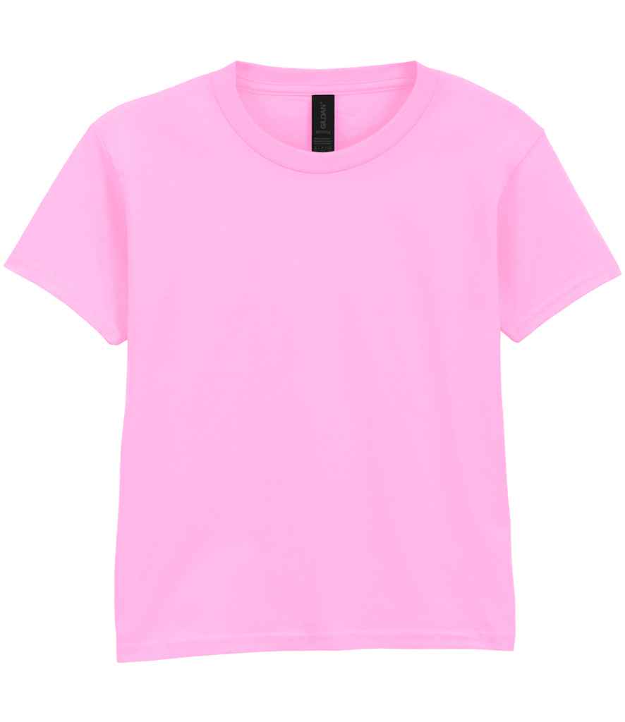 Gildan Kids SoftStyle® Youth T-Shirt in Light Pink