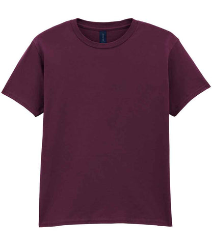 Gildan Kids SoftStyle® Youth T-Shirt in Maroon