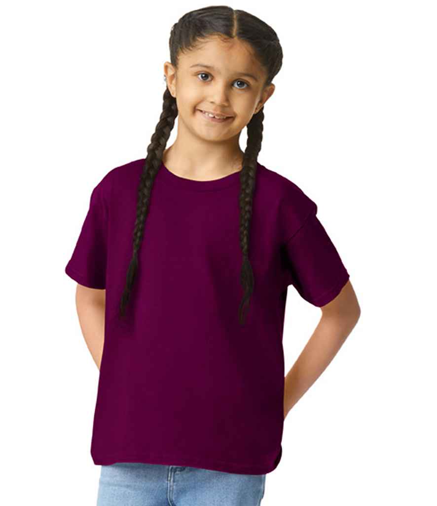 Gildan Gildan Kids SoftStyle® Youth T-Shirt Maroon