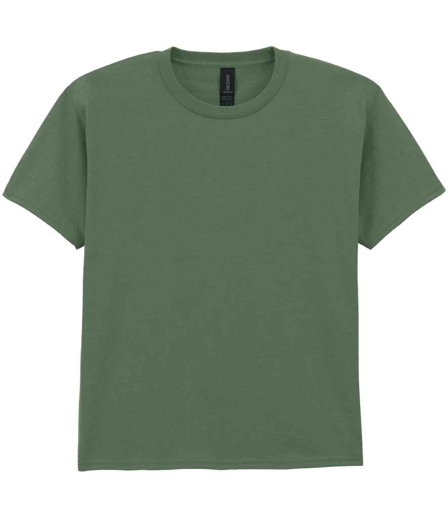 Gildan Kids SoftStyle® Youth T-Shirt in Military Green