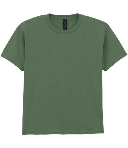 Gildan Kids SoftStyle® Youth T-Shirt in Military Green