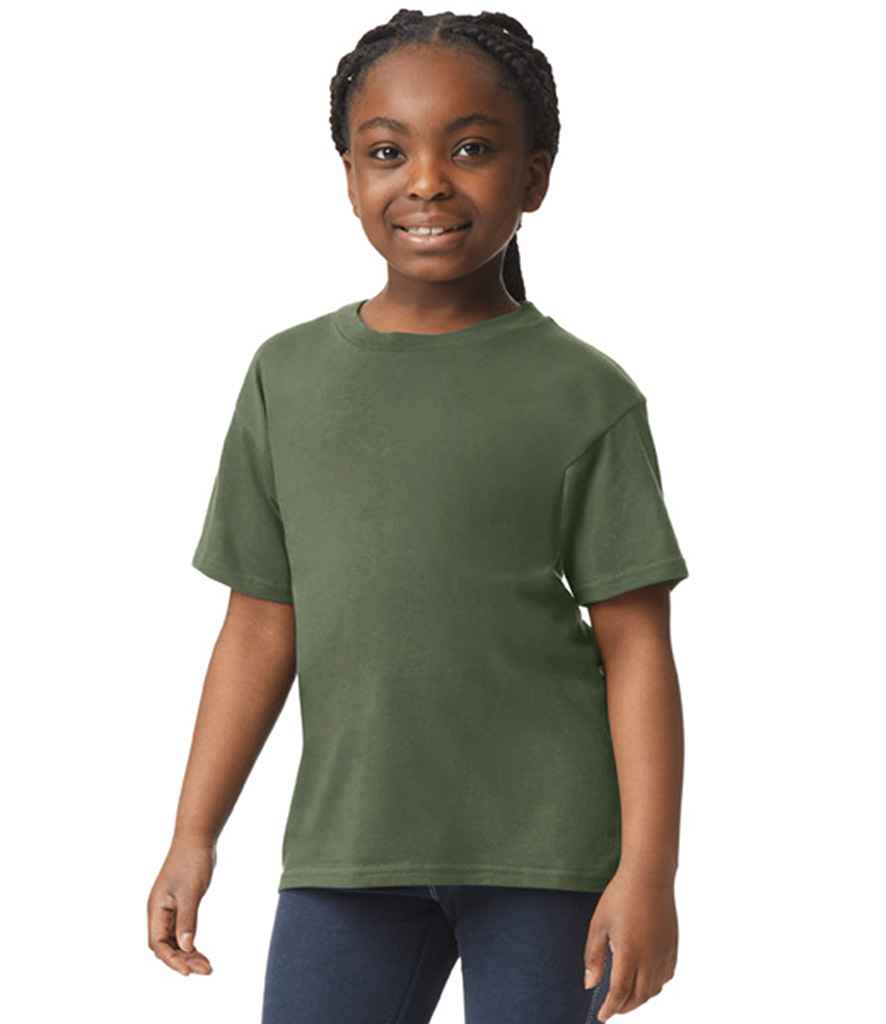 Gildan Gildan Kids SoftStyle® Youth T-Shirt Military Green