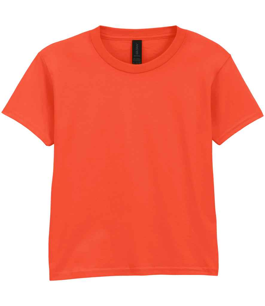 Gildan Kids SoftStyle® Youth T-Shirt in Orange