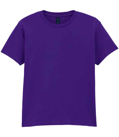 Gildan Kids SoftStyle® Youth T-Shirt in Purple