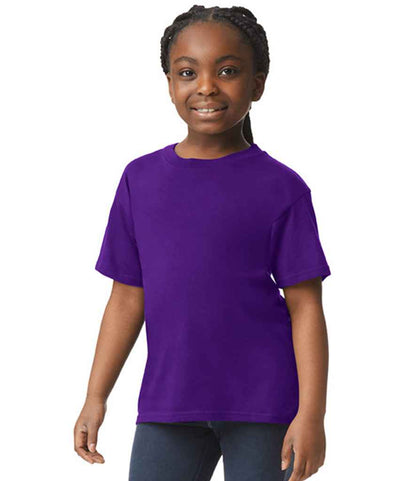 Gildan Gildan Kids SoftStyle® Youth T-Shirt Purple