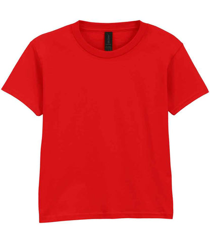 Gildan Kids SoftStyle® Youth T-Shirt in Red