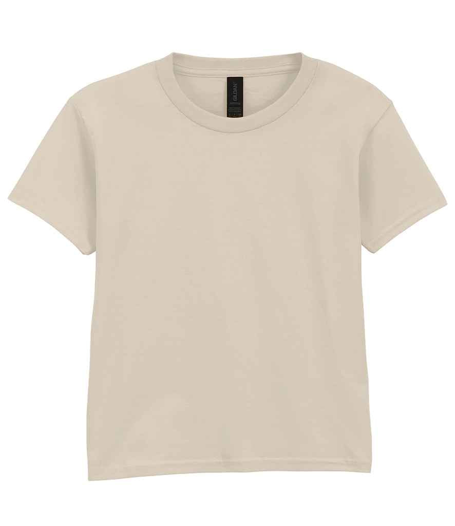 Gildan Kids SoftStyle® Youth T-Shirt in Sand