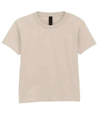 Gildan Kids SoftStyle® Youth T-Shirt in Sand