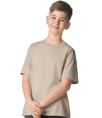 Gildan Gildan Kids SoftStyle® Youth T-Shirt Sand