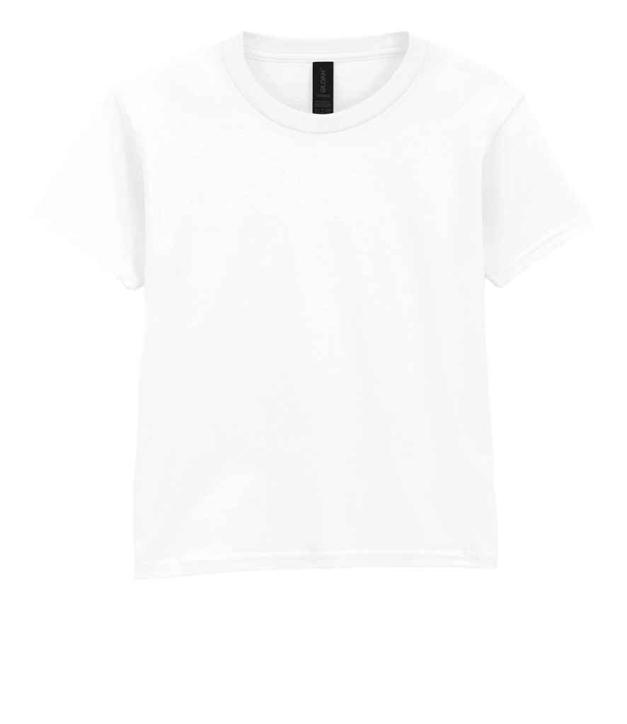Gildan Kids SoftStyle® Youth T-Shirt in White