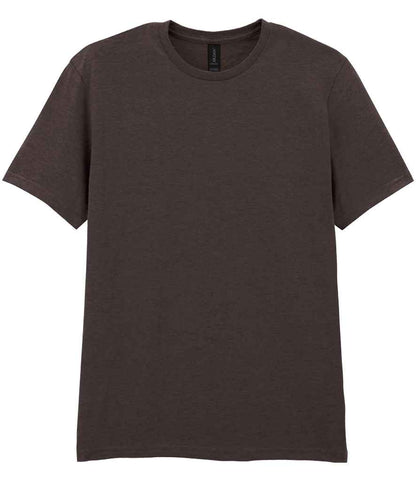 Gildan SoftStyle® Adult T-Shirt in Dark Chocolate