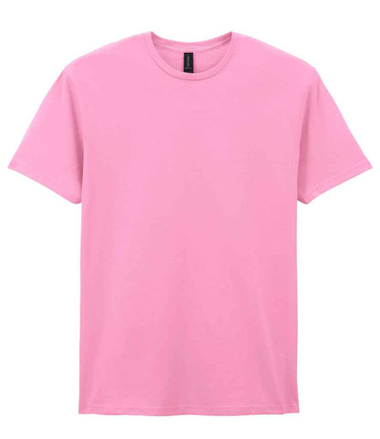 Gildan SoftStyle® Adult T-Shirt in Fan Candy Pink