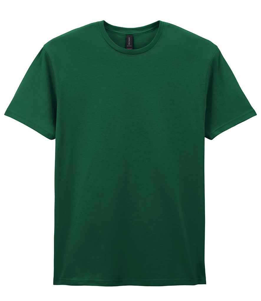 Gildan SoftStyle® Adult T-Shirt in Fan Dark Green