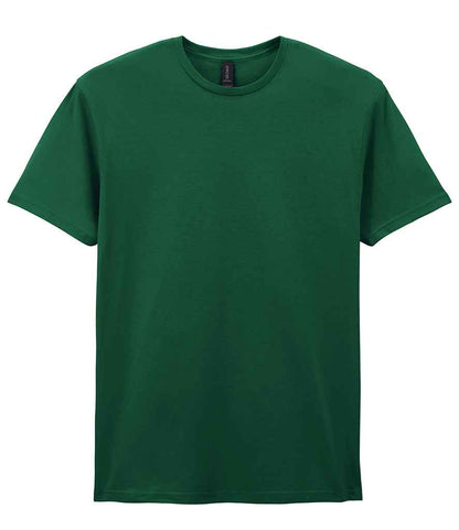 Gildan SoftStyle® Adult T-Shirt in Fan Dark Green