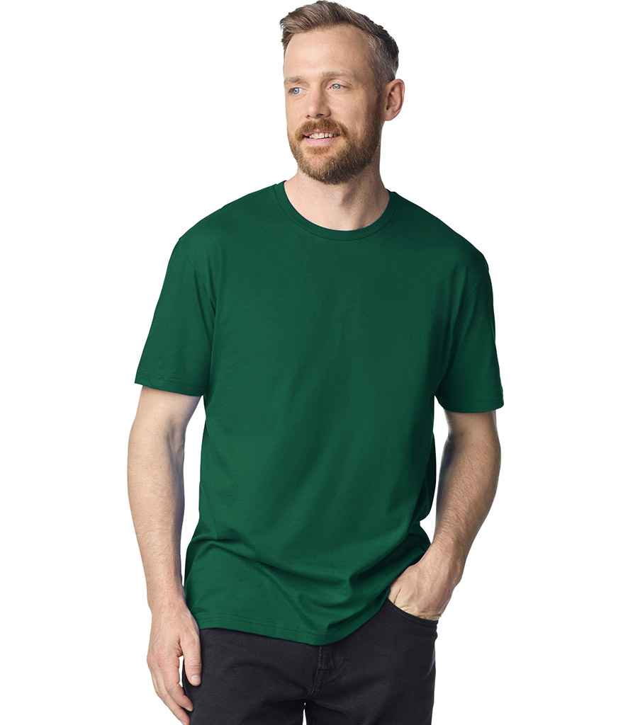 Gildan Gildan SoftStyle® Adult T-Shirt Fan Dark Green