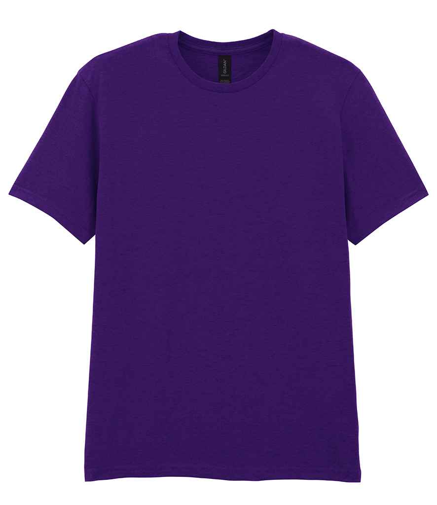 Gildan SoftStyle® Adult T-Shirt in Fan Dark Purple