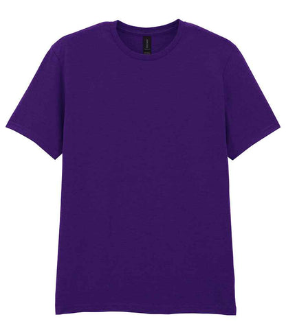 Gildan SoftStyle® Adult T-Shirt in Fan Dark Purple