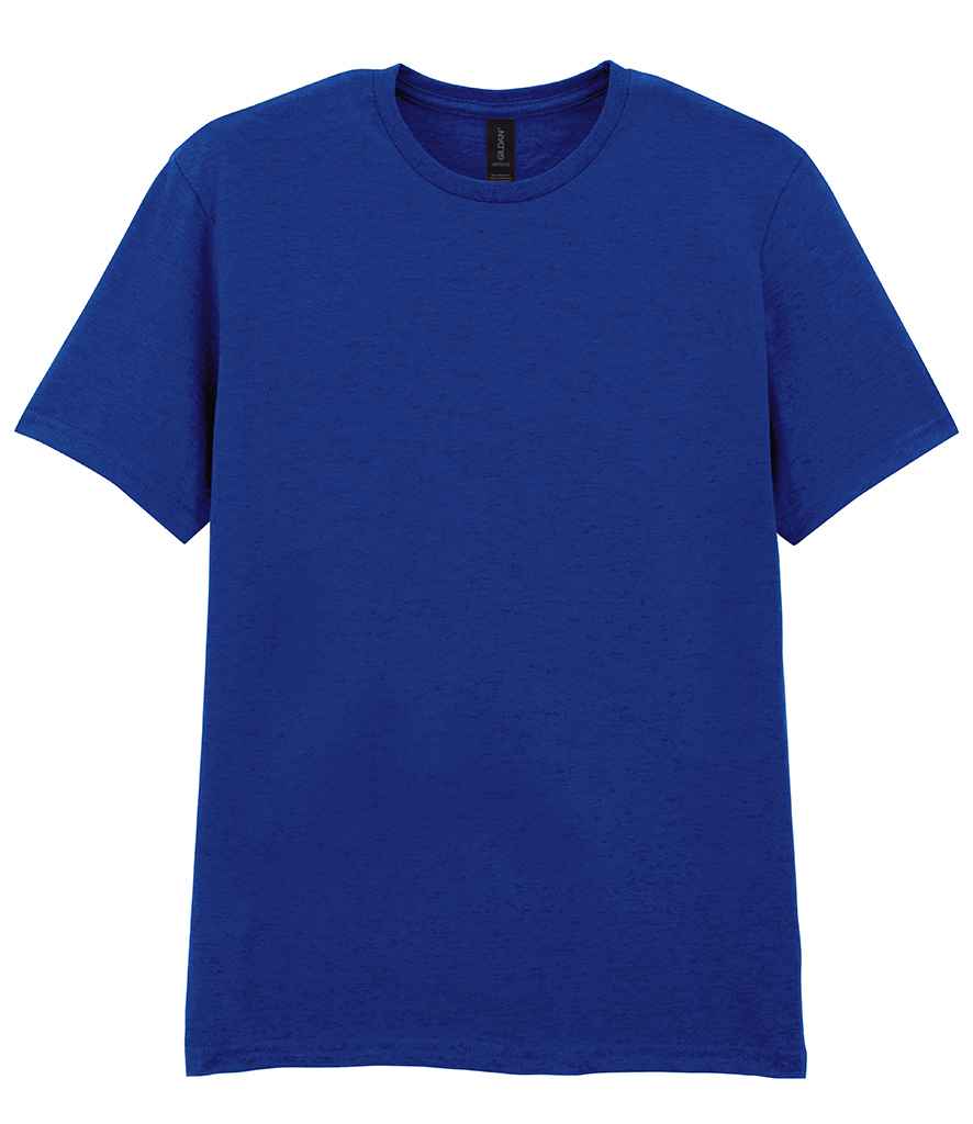 Gildan SoftStyle® Adult T-Shirt in Fan Deep Royal
