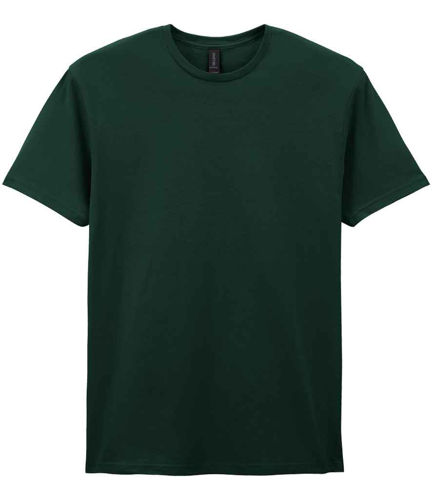 Gildan SoftStyle® Adult T-Shirt in Forest Green