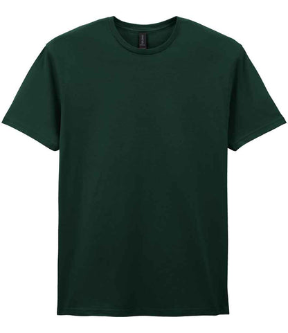 Gildan SoftStyle® Adult T-Shirt in Forest Green