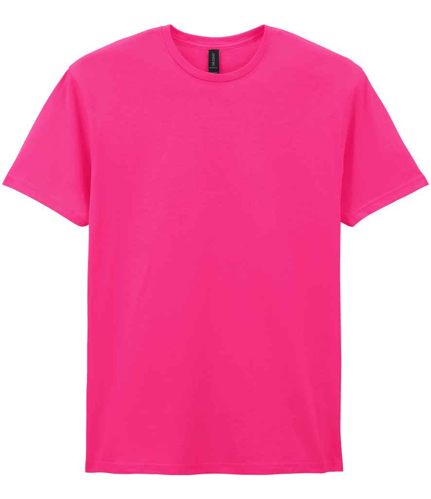 Gildan SoftStyle® Adult T-Shirt in Heliconia
