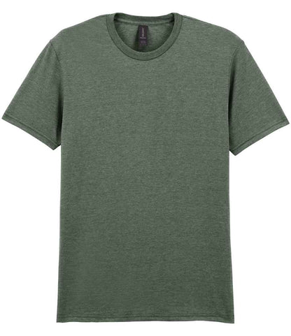 Gildan SoftStyle® Adult T-Shirt in Heather Military Green