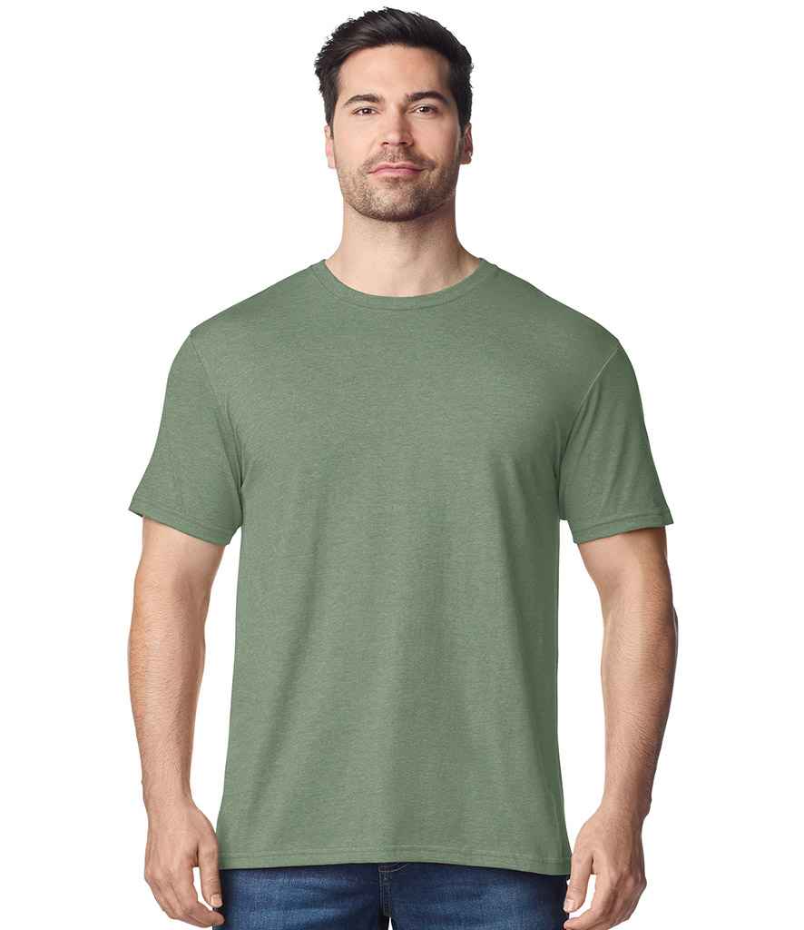 Gildan Gildan SoftStyle® Adult T-Shirt Heather Military Green