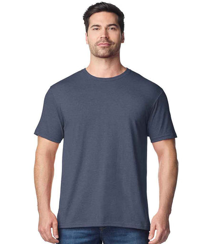 Gildan Gildan SoftStyle® Adult T-Shirt Heather Navy