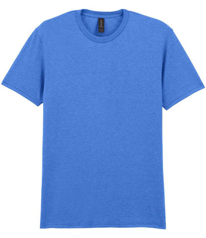 Gildan SoftStyle® Adult T-Shirt in Heather Royal