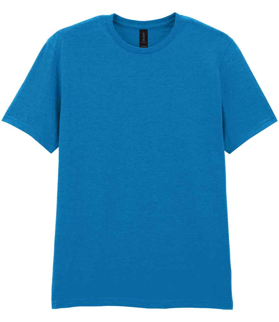 Gildan SoftStyle® Adult T-Shirt in Sapphire Blue