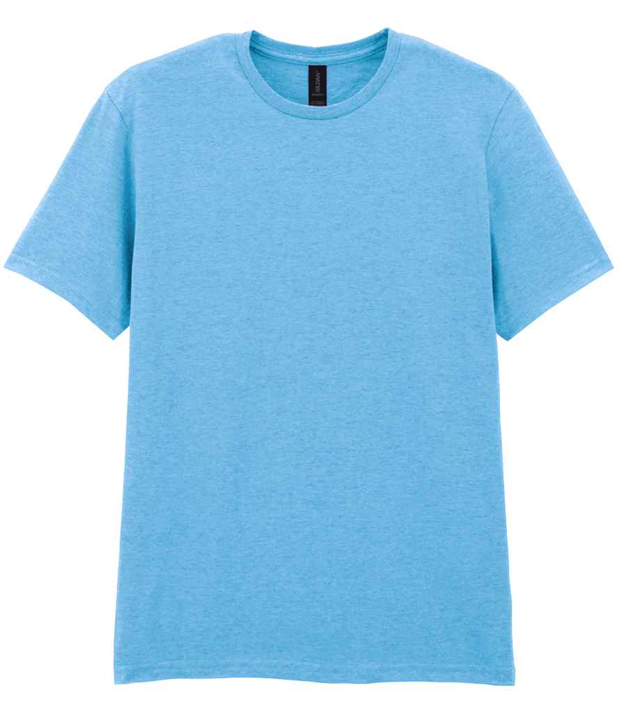 Gildan SoftStyle® Adult T-Shirt in Sky Blue