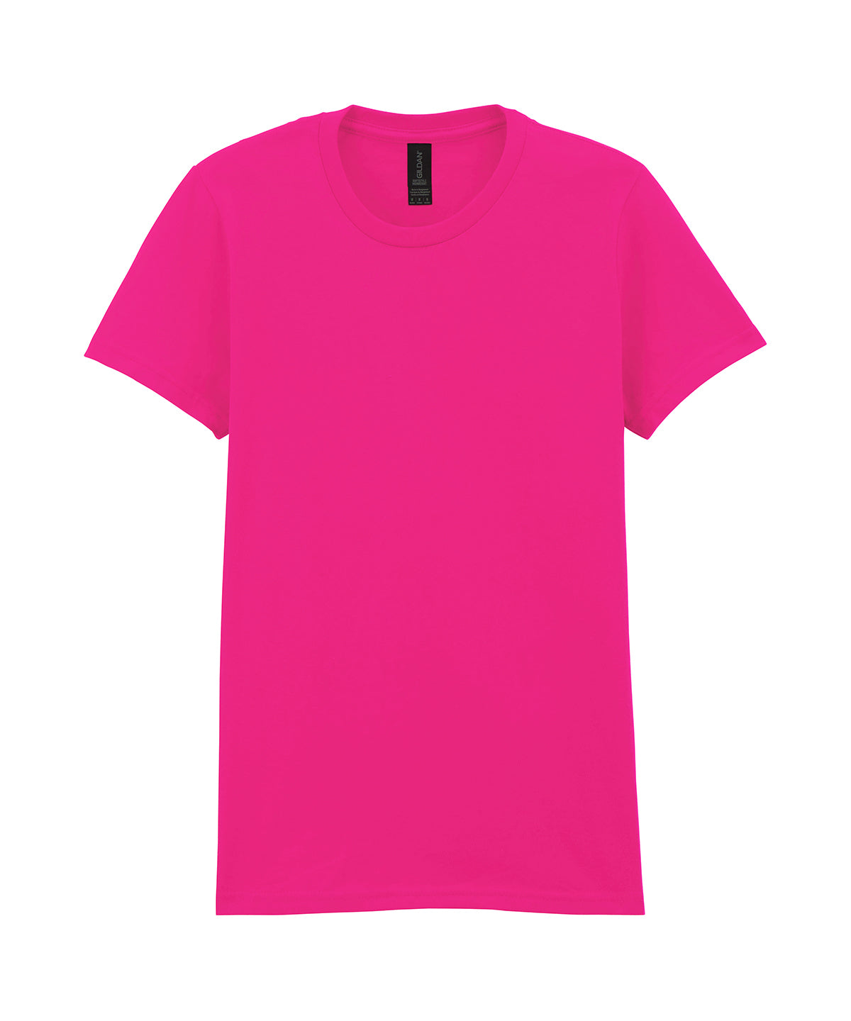 Gildan Softstyle™ midweight women’s t-shirt Heliconia