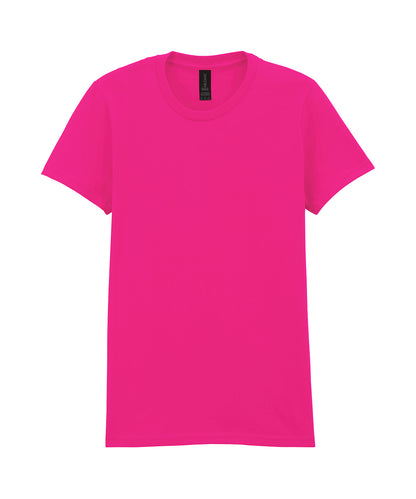 Gildan Softstyle™ midweight women’s t-shirt Heliconia