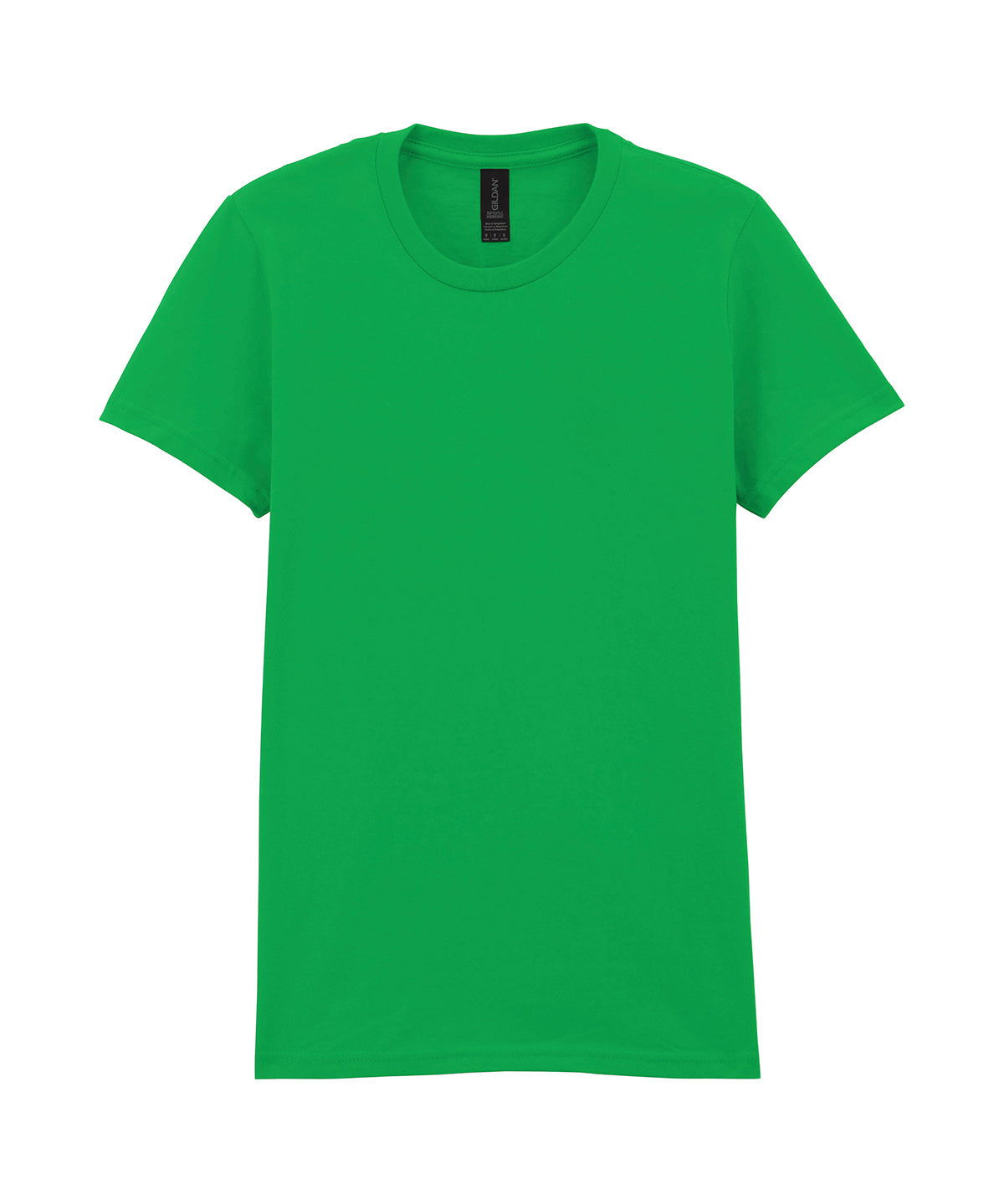 Gildan Softstyle™ midweight women’s t-shirt Irish Green
