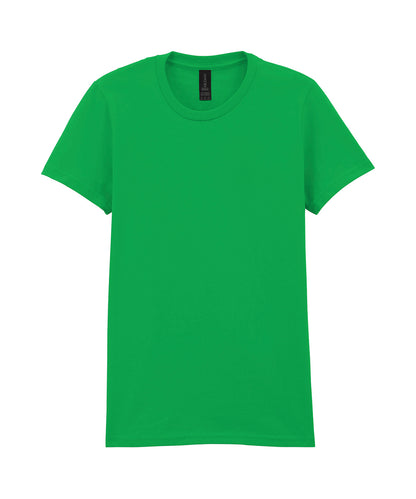 Gildan Softstyle™ midweight women’s t-shirt Irish Green