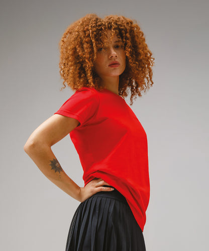 Gildan Softstyle™ midweight women’s t-shirt Heliconia