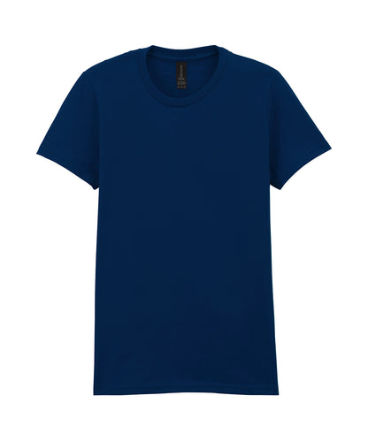 Gildan Softstyle™ midweight women’s t-shirt Navy