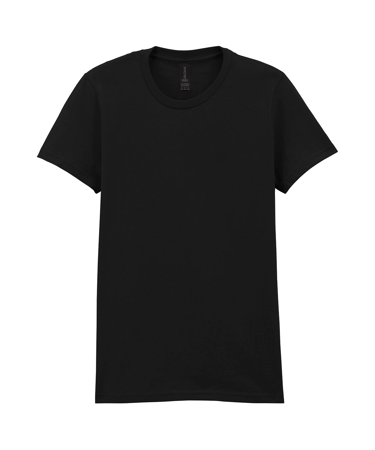 Gildan Softstyle™ midweight women’s t-shirt Pitch Black