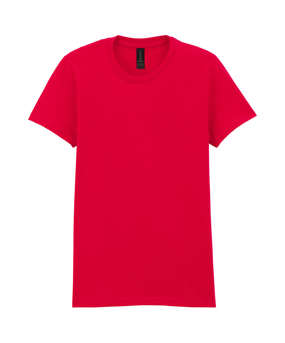 Gildan Softstyle™ midweight women’s t-shirt Red