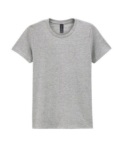 Gildan Softstyle™ midweight women’s t-shirt Ringspun Sport Grey
