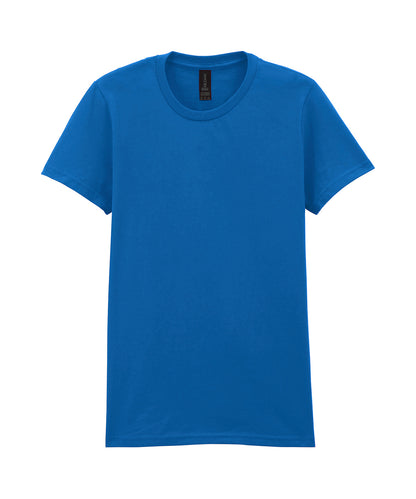 Gildan Softstyle™ midweight women’s t-shirt Royal