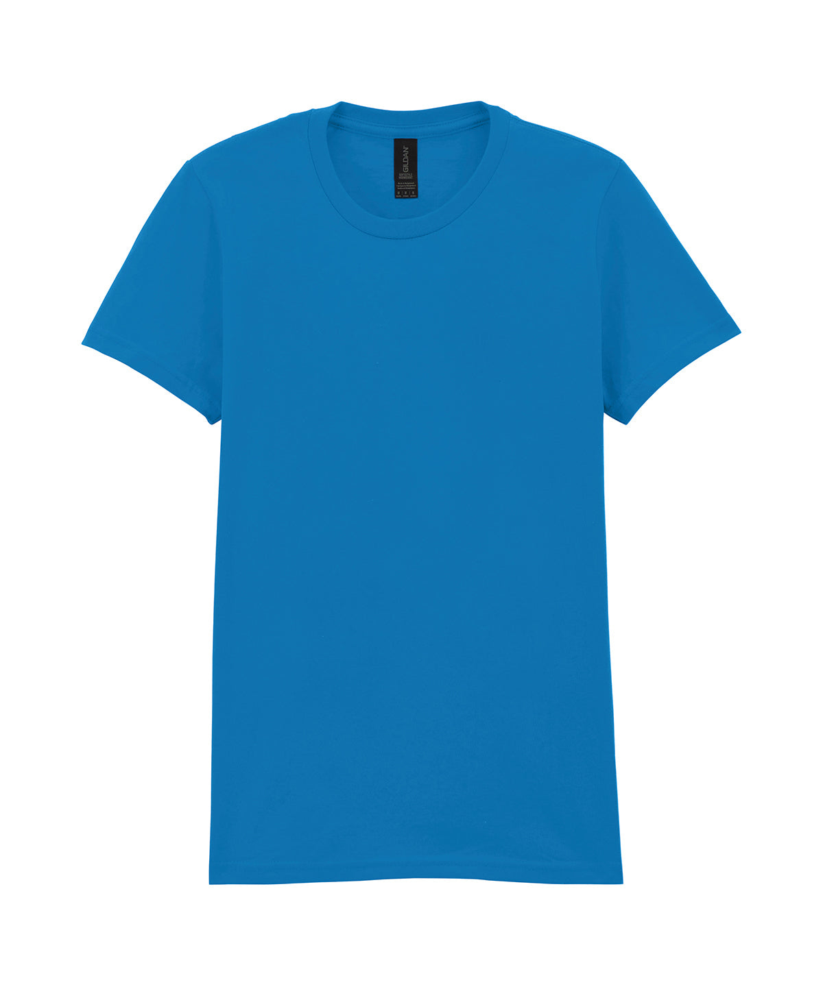 Gildan Softstyle™ midweight women’s t-shirt Sapphire