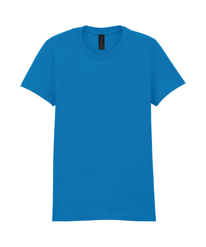 Gildan Softstyle™ midweight women’s t-shirt Sapphire