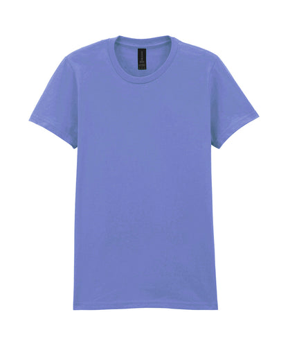 Gildan Softstyle™ midweight women’s t-shirt Violet