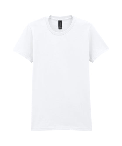 Gildan Softstyle™ midweight women’s t-shirt White