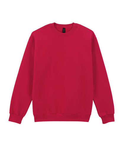 Gildan Hammer® Maxweight adult crew neck sweatshirt Cherry Red
