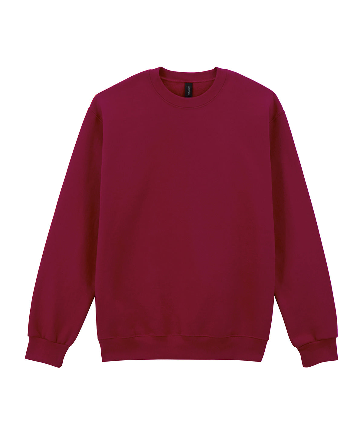 Gildan Hammer® Maxweight adult crew neck sweatshirt Garnet