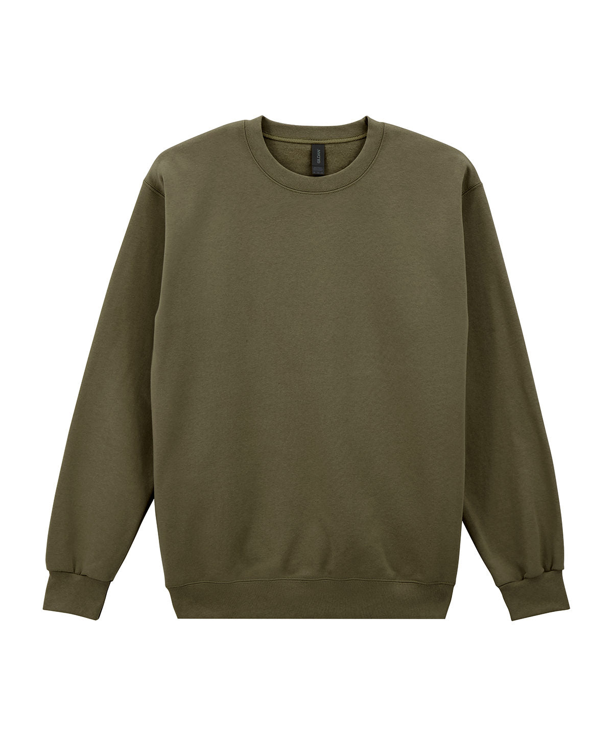 Gildan Hammer® Maxweight adult crew neck sweatshirt Olive