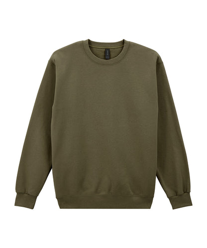 Gildan Hammer® Maxweight adult crew neck sweatshirt Olive