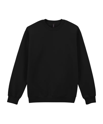 Gildan Hammer® Maxweight adult crew neck sweatshirt Pitch Black